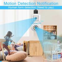 Cámara IP DIDSeth 6MP E27 Con Lente Dual Visión Nocturna En Color Audio Bidireccional Control Remoto Bluetooth Resistente Al Agua Para Seguridad Doméstica Y Exterior - details 6