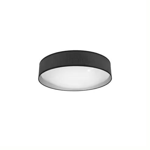 Plafon LED FABRILAMP 96W Anastasia Negro/plata 7488lm 17x59x59 Cm 3000-4000-6500k - 1