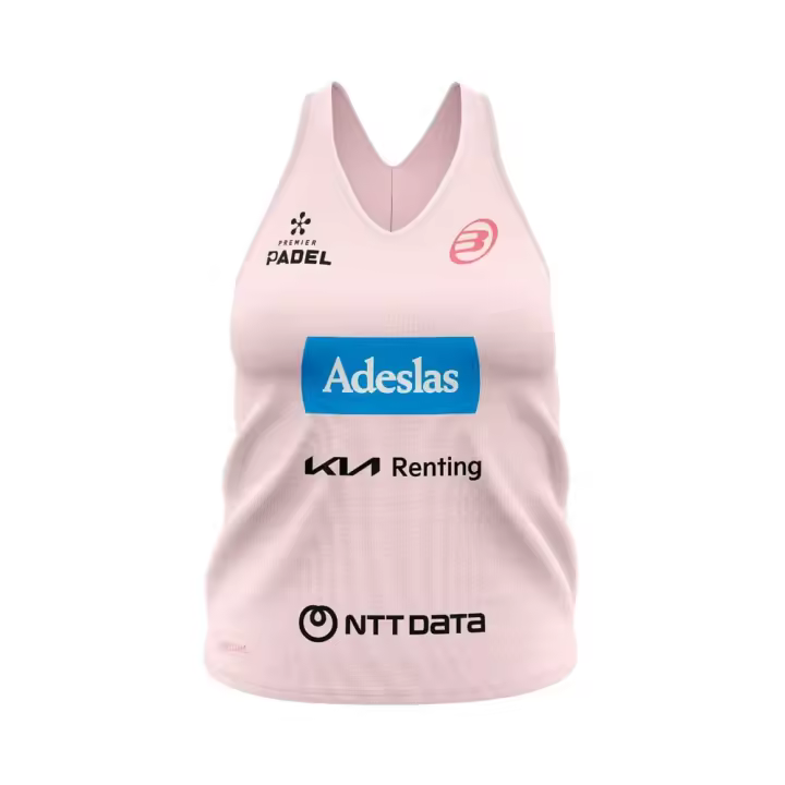 BULLPADEL EDRAR Rosa GEMMA TRIAY SS24 (Camiseta Oficial) - 1