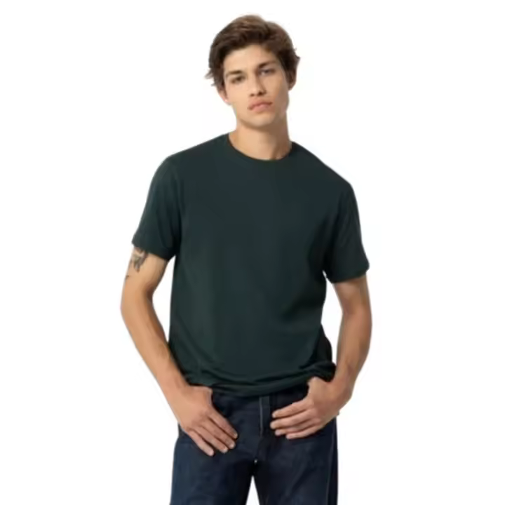 TIFFOSI - Camiseta de Manga Corta para Hombre en Color Verde - 1