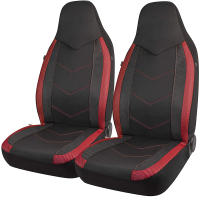 Cubiertas De Asiento De Coche De Espalda Alta En Malla De Aire Diseño Deportivo Compatible Con Airbag Universal Para Coche SUV Camión Van Cubierta De Almohadilla - details 1