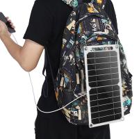 Panel Solar Portátil 30W Con USB Impermeable Para Camping Y Senderismo Carga De Teléfono Móvil 6.8V Batería De Carga Móvil - details 6