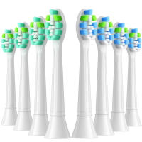 Cabezales De Cepillo De Dientes De Repuesto 4/8pcs Compatible Con Philips Para Electrónicos 4100 6500 6100 7500 5300 Para Adultos Material Plástico - details 0