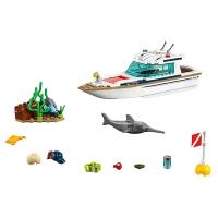 Juguete De Construcción De Barco De Oceano Para Niños 148 Piezas Modelo De Yate De Diversión Con Delfín Y Ballena Regalo Educativo Para Niños - details 2
