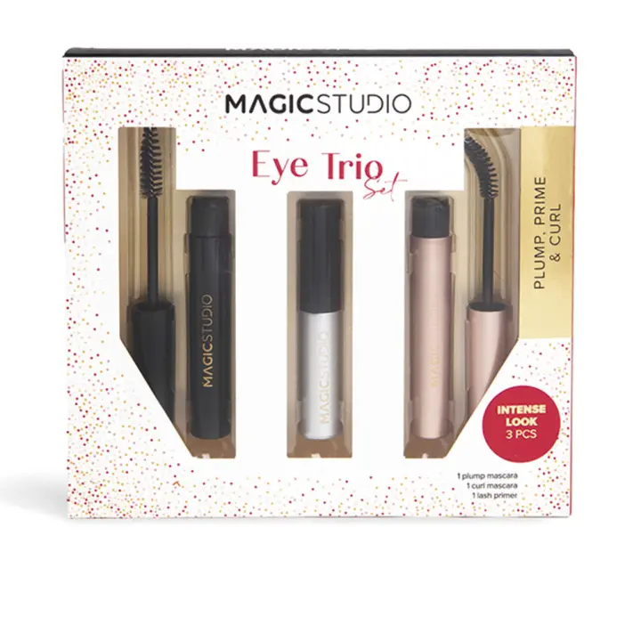 Maquillaje Magic Studio COLORFUL EYE TRIO LOTE - 1