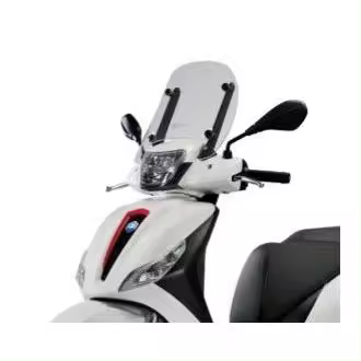 Kit Parabrisas Bajo Piaggio Medley Tran   Ce U - 1
