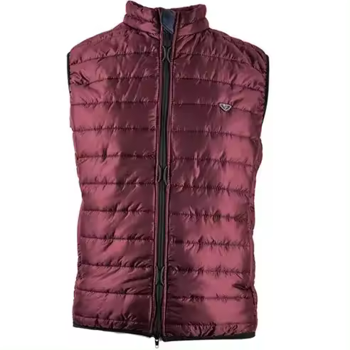Chaleco By City Vest Man borgoña Raíz Casual OUTLET MOTOSOTORE MARCAS Ropa moto BY CITY - 1
