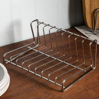Soporte De Armario Para Cocina Y Comedor En Acero Inoxidable Organizador De Utensilios Multipropósito Para Platos Y Tazas - details 1