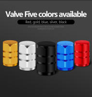4Pcs Tapas De Válvula De Neumáticos Para Motocicletas De Aleación De Aluminio Resistente Al Polvo Y a La Agua Para Automóviles - details 2