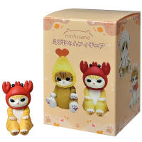 Figura De Anime Miniatura Mfusand Shark Cat Cos Sanrio En Caja Sorpresa Ornamento De Animal Fruta Juguetes Para Niños Regalo De Cumpleaños - details 20