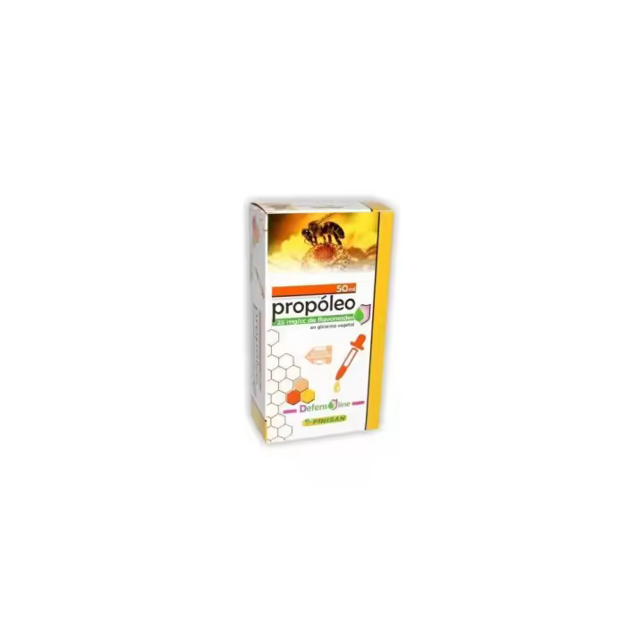 Pinisan Extracto de Propóleo 50 Ml - Protección Natural para Multivitaminas - 1