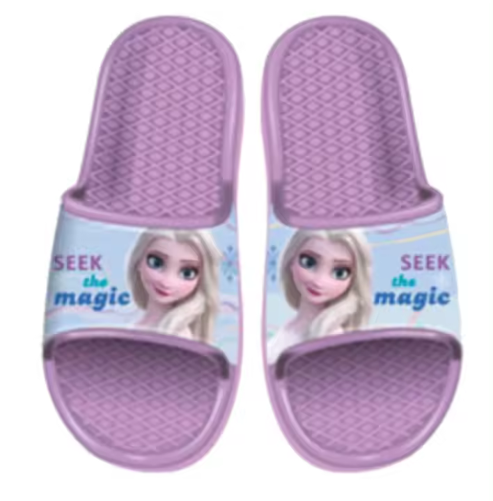 Arditex - Chanclas Infantil Unisex con estampado de Frozen, cómodos y ligeros WD14221 - 1