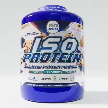 Aislado de Proteína Iso Protein (2kg) - American Nutrition - 1