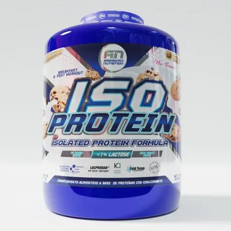 Aislado de Proteína Iso Protein (2kg) - American Nutrition - 1