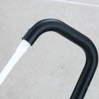 Grifo De Baño De Acero Inoxidable 304 Mezclador De Agua Caliente Y Fría Con Rotación De 360 Grados Monohandle Moderno - details 4