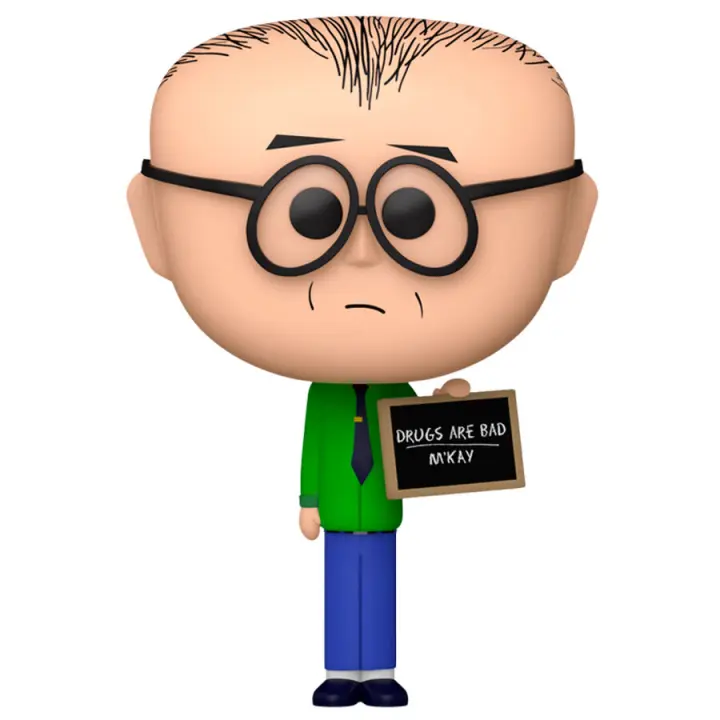 Figura Pop South Park Mr. Mackey-Figura de Vinilo Coleccionable - Idea de Regalo- Mercancia Oficial - Juguetes para Niños y Adultos - Movies Fans - Muñeco para Coleccionistas y Exposición - 1