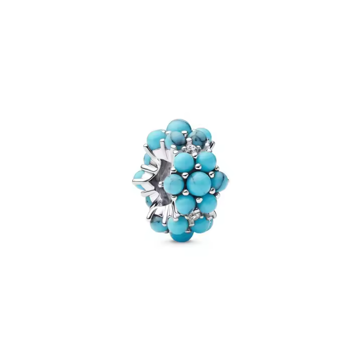793897C02 - Charm Océano Color Turquesa en Plata de Ley – Pandora Moments 793897C02 PANDORA Raíz Novedades Joyas de Plata Joyas Pandora MUJER inicio Charm Pandora Mujer Pandora Original - 1