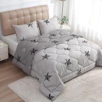ARISE SHOP- Edredon  Estampado Reversible para Invierno y Otoño, edredón 100% Poliéster Siligonado.Transpirable, Caliente y Ultra suave, Para cama 90cm, 105cm, 135cm, 150cm - details 1