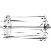 Juego De Hachís Para Barbacoa En Acero Inoxidable Con Palas Para Pollo Para Horno De Rostizado DIY Herramientas De Cocinar Al Aire Libre Y Camping - details 10