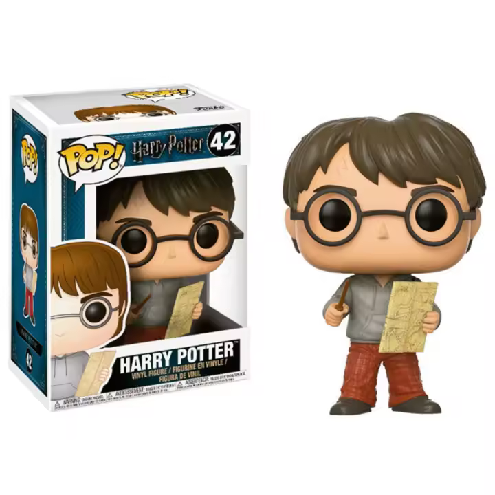 Funko pop harry potter harry potter mapa de merodeador nº 42 -caja original- - 1
