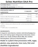 HOS: Hormone Optimization System 250 Cápsulas - Scitec Nutrition - details 2