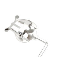 Soporte De Música Universal Portátil De Metal Para Instrumentos De Viento Saxofón Trompeta Trombón Clarinete Marching Silver - details 1