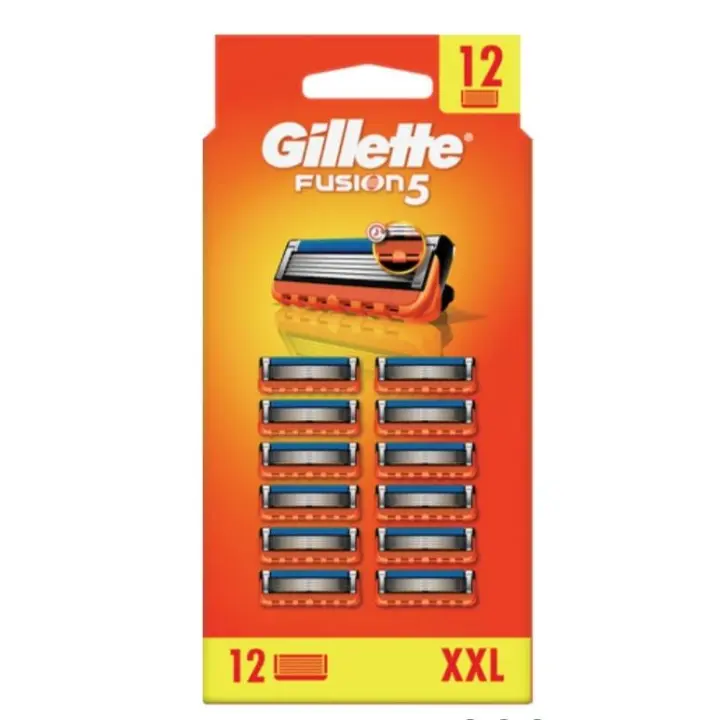 Guillet Fuson 5 Recambio Cuchillas de Afeitar para Hombres - 1