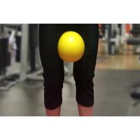 Bola De Yoga De 25cm Para Ejercicio En Gimnasio Y Pilates Balanza De Entrenamiento Interior Core De Fitness - details 1