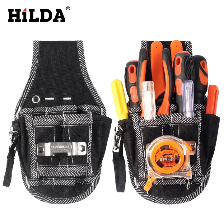 Bolsa De Herramientas HILDA Para Electricista Almacenamiento De Ropa De Hardware Cinturón Para Herramientas DIY De Tela Oxford - 1