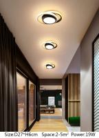 Lámpara De Techo LED De Acrylic Moderna Para Hogar Y Hotel Iluminación Para Sala De Estar Personalizable Regalo Único Instalación Sencilla - details 0