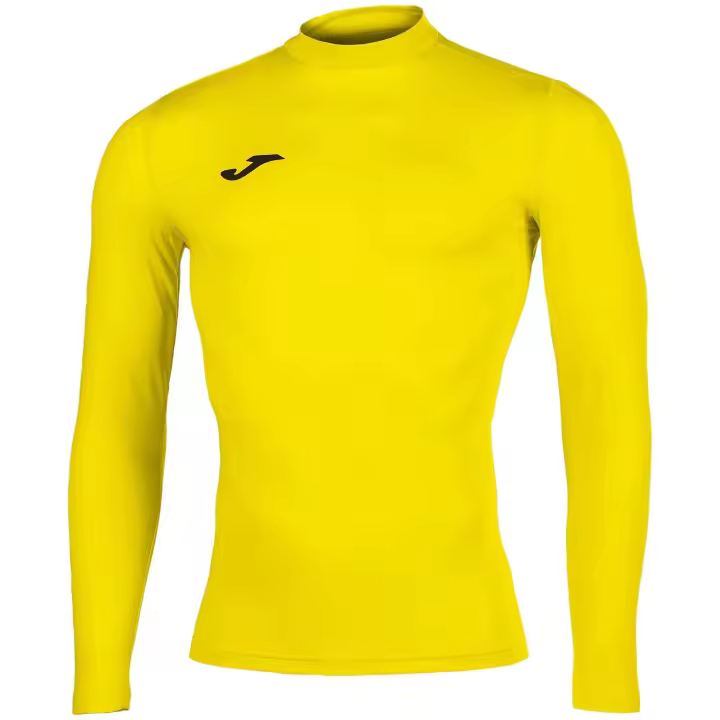 Camisetas marca Joma modelo 101018.900 para junior en color amarillo - 1