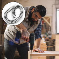 Cadena De Taladro Metálica Con Cabeza De Destornillador Para Equipo De Apriete De Tornillos Multipropósito Adaptador De Clavo Para Tabla De Madera - details 6