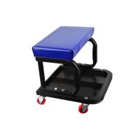 TABURETE SILLA TALLER MECANICO CON 4 RUEDAS CON BANDEJA HERRAMIENTAS - details 2