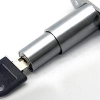 Cerradura De Deslizamiento Para Cajón Seguridad De Ventana Armario De Exhibición Cerradura De Puerta Sliding Locks - details 2