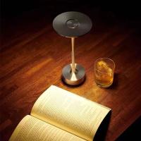 Lámpara De Escritorio LED Recargable Con Sensor Táctil USB Para Decoración Vintage De Bar Y Café Luz Nocturna De Ambiente Portátil - details 7