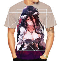 Camiseta De Hombre Casual Y Cómoda Con Estampado 3D De Anime Overlord Moda Verano Manga Corta Estilo O-Neck Poliéster Spandex - details 5
