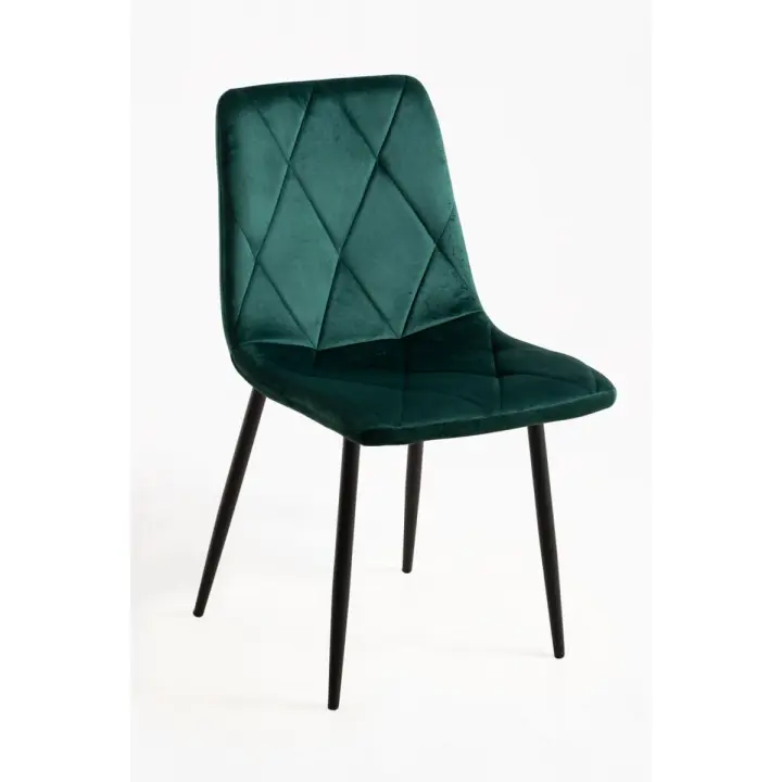 Silla Lyke Terciopelo - Verde - 1