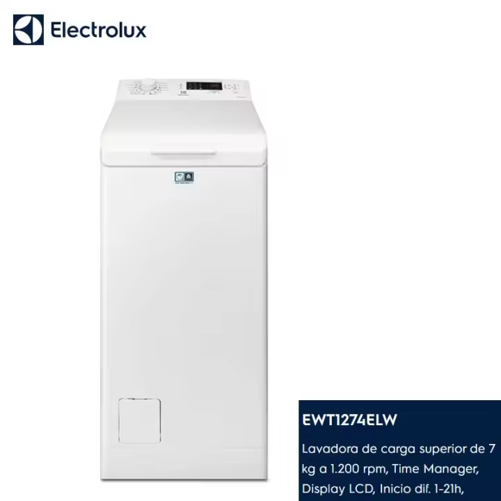 Despiece Lavadora Electrolux EWT1274ELW usada - 1