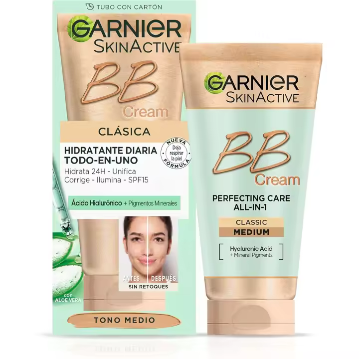 GARNIER BB Cream Mixta-Grasa Tono Medio 50 ml - 1