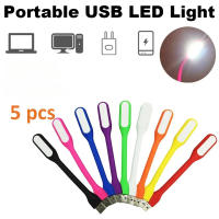 Luz De Lectura LED USB Portátil Protección Ocular 5PCS Lámpara De Mesa Flexible Para Power Bank Laptop Luz Nocturna - details 3