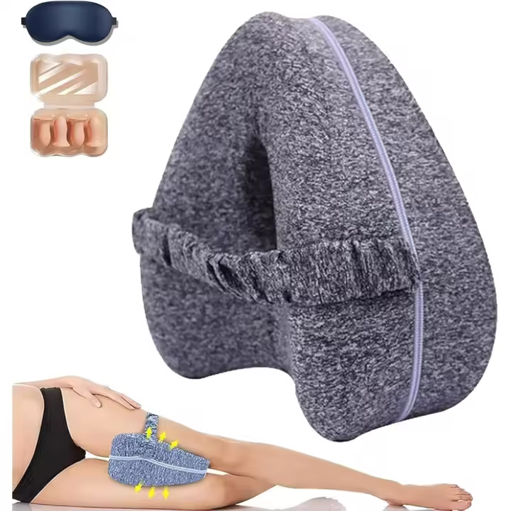 Almohadas de alineación Revoget para quienes duermen de lado, almohada de alineación de cadera Revoget, almohada de alineación de piernas, almohada ortopédica Revoget - 1