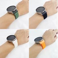 Correa De Nylon Sport Alpine Para Samsung Galaxy Watch 7/6/5/4 44mm 40mm 5pro 45mm 6 Classic 47mm Hebilla De Metal Compatible Con Galaxy Watch - details 3