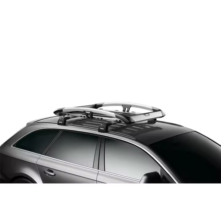 Portaequipajes Thule 204TH823000 de Aluminio Plateado con Elementos de Contraste Negros - 1