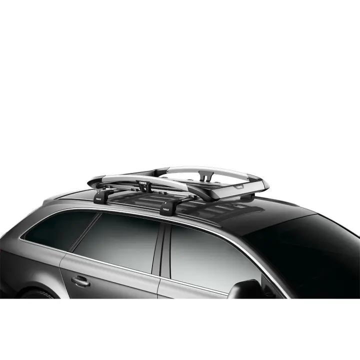 Portaequipajes Thule 204TH823000 de Aluminio Plateado con Elementos de Contraste Negros - 1