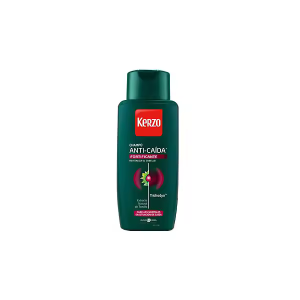 Kerzo Champú Anti-Caída Cabello Normal 400ml - 1