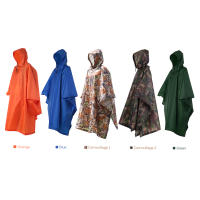 Chaleco Impermeable Multifuncional Tomshoo Con Gorro Para Senderismo Ciclismo Cubierta De Lluvia Poncho Ropa De Exterior Suministros De Camping Suelo De Tenda - details 26