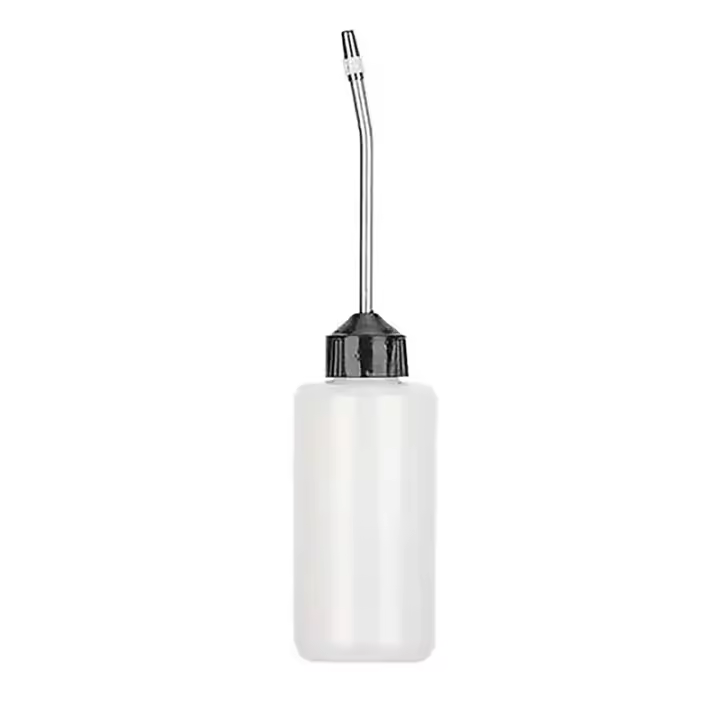 Botella De Aceite Para Máquina De Coser 120ML Plástico Transparente Con Rojellera Vacia Para Lubricantes Herramienta Manual - 1