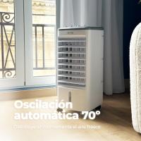 EVVO Climatizador Evaporativo CLIMA AC650. Potencia: 65 W, 3,5 L, 3 velocidades  Oscilación automática, Acumuladores de frío - details 0