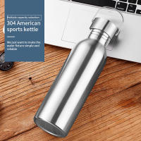Botella De Agua De Acero Inoxidable Con Boquilla Ancha Y Gran Capacidad a Prueba De Fugas Para Deportes Como Ciclismo Y Senderismo - details 8