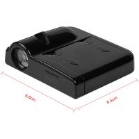 Lámpara De Bienvenida LED HD Para Puerta De Coche Proyector De Sombra De Logo Dacia Dokker Jogger Duster Spring Bigster Lodgy Largus Mcv - details 3